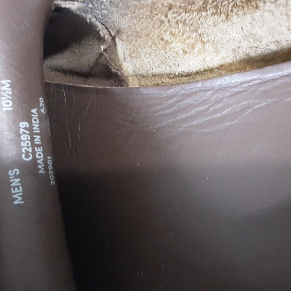 Cole Hann men's  Slip-on leather moccassin size 10.5M - Picture 9 of 10